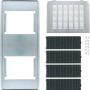 Zephyr - Recirculating Kit for DME Range Hood - Black - Image 1