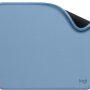 Logitech - Mouse Pad Studio Series with Spill-Resistant Surface (Medium) - Blue-Gray - Image 1