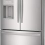 Frigidaire - 36 in. Wide 22.6 Cu. Ft. Counter-Depth French Door Refrigerator - Stainless Steel - Image 3