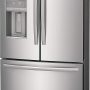 Frigidaire - Gallery 36 in. Wide 22.6 Cu. Ft. Counter-Depth French Door Refrigerator - Smudge Proof Stainless Steel - Image 3