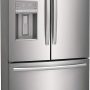 Frigidaire - Gallery 36 in. Wide 27.8 Cu. Ft. French Door Refrigerator with Adjustable Temp Drawer - Smudge Proof Stainless Steel - Image 2