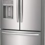 Frigidaire - Gallery 36 in. Wide 27.8 Cu. Ft. French Door Refrigerator with Adjustable Temp Drawer - Smudge Proof Stainless Steel - Image 3