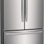 Frigidaire - Gallery 36 in. Wide 23.3 Cu. Ft. Counter-Depth French Door Refrigerator with Internal Water Dispenser - Smudge Proof Stainless Steel - Image 2