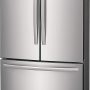 Frigidaire - Gallery 36 in. Wide 23.3 Cu. Ft. Counter-Depth French Door Refrigerator with Internal Water Dispenser - Smudge Proof Stainless Steel - Image 3