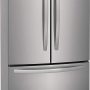Frigidaire - 32 in. Wide 17.6 Cu. Ft. Counter-Depth French Door Refrigerator - Fingerprint-Resistant Stainless Steel Look - Image 2