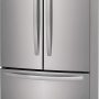Frigidaire - 32 in. Wide 17.6 Cu. Ft. Counter-Depth French Door Refrigerator - Fingerprint-Resistant Stainless Steel Look - Image 3