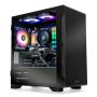 Thermaltake - Graphite 360 Gaming Desktop - AMD Ryzen 5 5600X 2021 - 16GB Memory - NVIDIA GeForce RTX 3060 - 1TB NVMe M.2 - Black - Image 1