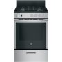 GE - 24 in. Wide 4 Burners 2.9 Cu. Ft. Freestanding Gas Range - Stainless Steel - Image 1