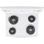 GE - 30 in. Wide 4 Elements 5.0 Cu. Ft. Freestanding Electric Range with Porcelain-Enamel Cooktop Surface - White - Image 3
