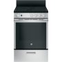 GE - 24 in. Wide 4 Elements 2.9 Cu. Ft. Freestanding Electric Range - Stainless Steel - Image 1