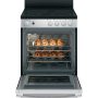 GE - 24 in. Wide 4 Elements 2.9 Cu. Ft. Freestanding Electric Range - Stainless Steel - Image 3