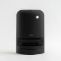 WOOZOO - Oscillating Fan w/ Motion Sensor Portable Electric Space Heater - Black - Image 1