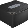 LG - SideKick 1.0 Cu. Ft. High-Efficiency Pedestal Washer with 3-Motion Technology - Black Steel - Image 2