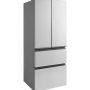 Haier - 28 in. Wide 15.0 Cu. Ft. 4-Door French Door Refrigerator with Quick Cool and Freeze - Stainless Steel - Image 2