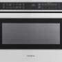 Monogram - 1.2 Cu. Ft. Drawer Microwave with Sensor Cooking and 10 Cooking Modes - Stainless Steel - Image 1