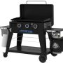 Pit Boss - Ultimate Outdoor Gas 3-Burner Griddle - Black - Image 1
