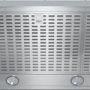 Miele - 44 inches - Recirculating - Range Hood Insert - Stainless Steel - Image 1