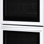 Frigidaire - 30" Built-in Double Electric Wall Oven with Fan Convection - White - Image 3