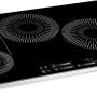 Frigidaire - Gallery 30 in. Wide 4 Elements Built-in Electric Induction Cooktop - Black - Image 2