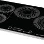 Frigidaire - Gallery 30 in. Wide 4 Elements Built-in Electric Induction Cooktop - Black - Image 3