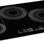 Frigidaire - 30 in. Wide 4 Elements Built-In Electric Induction Cooktop - Black - Image 2