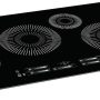Frigidaire - 36 in. Wide 5 Elements Built-in Electric Induction Cooktop - Black - Image 2