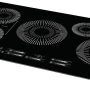 Frigidaire - 36 in. Wide 5 Elements Built-in Electric Induction Cooktop - Black - Image 3