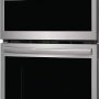 Frigidaire - 27" Built-in Electric Wall Oven/Microwave Combination - Stainless Steel - Image 3
