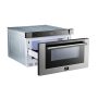 Forno Appliances - Capoliveri 1.2 Cu Ft. Microwave Drawer - Stainless Steel - Image 3
