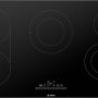 Bosch - 800 Series 36" Built-In Electric Cooktop with 5 elements - Black - Image 1