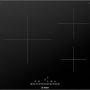 Bosch - 500 Series 24" Built-In Electric Induction Cooktop with 3 elements - Black - Image 1