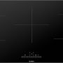 Bosch - 500 Series 36" Built-In Electric Induction Cooktop with 5 elements - Black - Image 1