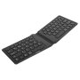 Targus - Ergonomic Foldable Bluetooth Antimicrobial Keyboard - Black - Image 2