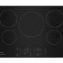 KitchenAid - 36 inch Wide 5 element Built-In Electric Induction Cooktop with Sensor Induction Technology - Black - Image 1