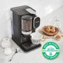 Cuisinart - Grind & Brew Single-Serve Coffeemaker - Black - Image 2