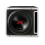 Alpine - Halo R2-Series 12" Dual Voice Coil 4-Ohm Loaded Subwoofer Enclosure - Black - Image 1