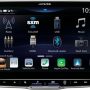Alpine - 9" Android Auto and Apple CarPlay Bluetooth Digital Media Receiver - Black - Image 1