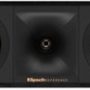 Klipsch - R-30C Reference Series Quad 3-1/2" 400-Watt Passive 2-Way Center-Channel Speaker - Black - Image 1