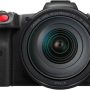 Canon - EOS R5 C 8K Video Mirrorless Cinema Camera with RF24-105mm f/4 L IS USM Lens - Black - Image 1