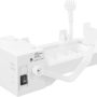 Insignia™ - Ice Maker Kit for Select Insignia Top Freezers - White - Image 2