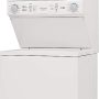Frigidaire - 3.9 Cu. Ft Washer and 5.5 Cu. Ft. Electric Dryer Laundry Center with Long Vent - White - Image 2