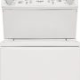 Frigidaire - 3.9 Cu. Ft Washer and 5.5 Cu. Ft. Electric Dryer Laundry Center with Long Vent - White - Image 1