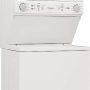 Frigidaire - 3.9 Cu. Ft Washer and 5.5 Cu. Ft. Electric Dryer Laundry Center with Long Vent - White - Image 3