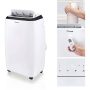 Honeywell - 11,000 BTU Portable Air Conditioner - White - Image 2