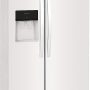 Frigidaire - 36 in. Wide 25.6 Cu. Ft. Side-by-Side Refrigerator with EvenTemp Cooling System - White - Image 2