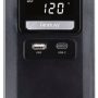 CyberPower - LX1500GU3 Battery Backup UPS Systems - Black - Image 1