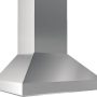Zephyr - 42 inches - Externally Vented - Wall Range Hood - Stainless Steel - Image 3