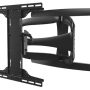 Peerless-AV - Articulating TV Wall Mount for 55-77" Displays for OLED - Black - Image 1