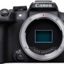 Canon - EOS R10 Mirrorless Camera (Body Only) - Black - Image 1