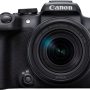 Canon - EOS R10 Mirrorless Camera with RF-S18-150mm f/3.5-6.3 IS STM Lens - Black - Image 1